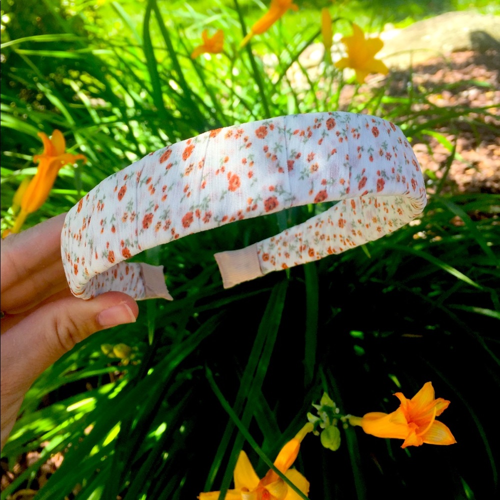 Beautiful floral headband